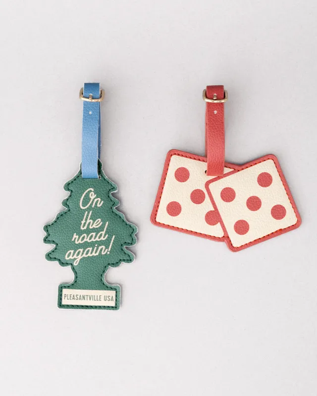 Luggage Tag Set - Road Trip sold by ban.do
