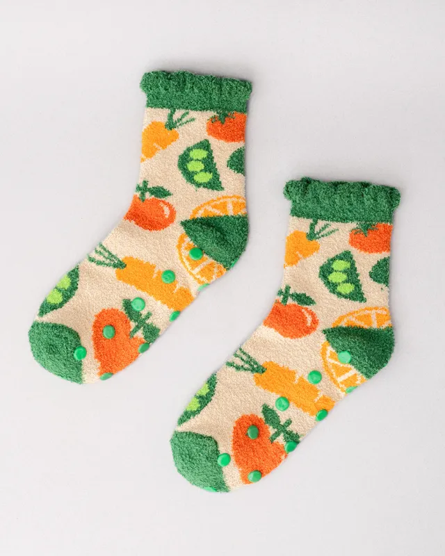 Cozy Grip Socks - Veggies sold by ban.do