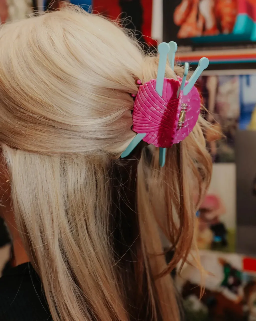 Yarn Crafts Knitting Needles Hair Claw sold by ban.do product image thumbnail 4