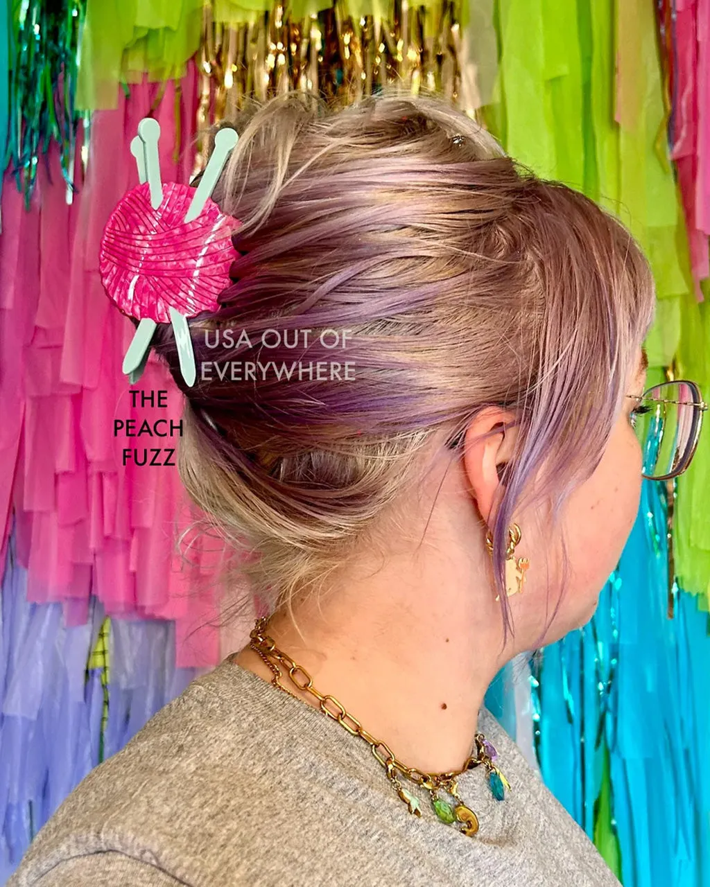 Yarn Crafts Knitting Needles Hair Claw sold by ban.do product image thumbnail 2