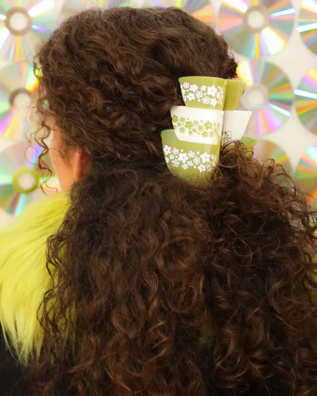 Retro Bowls Hair Claw sold by ban.do product image thumbnail 2