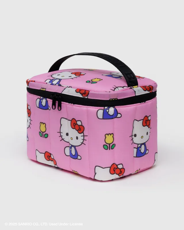 Puffy Lunch Bag - Hello Kitty Pink sold by ban.do