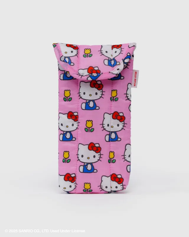 Puffy Glasses Sleeve - Hello Kitty Pink sold by ban.do