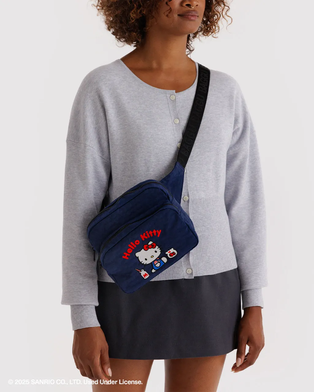 Fanny Pack - Embroidered Hello Kitty Milkshake sold by ban.do product image thumbnail 2