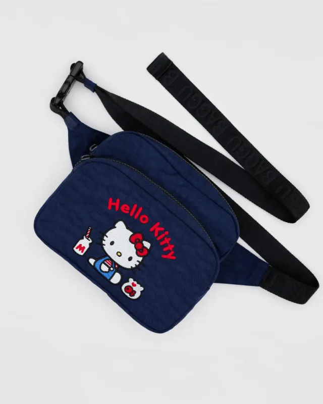 Fanny Pack - Embroidered Hello Kitty Milkshake sold by ban.do