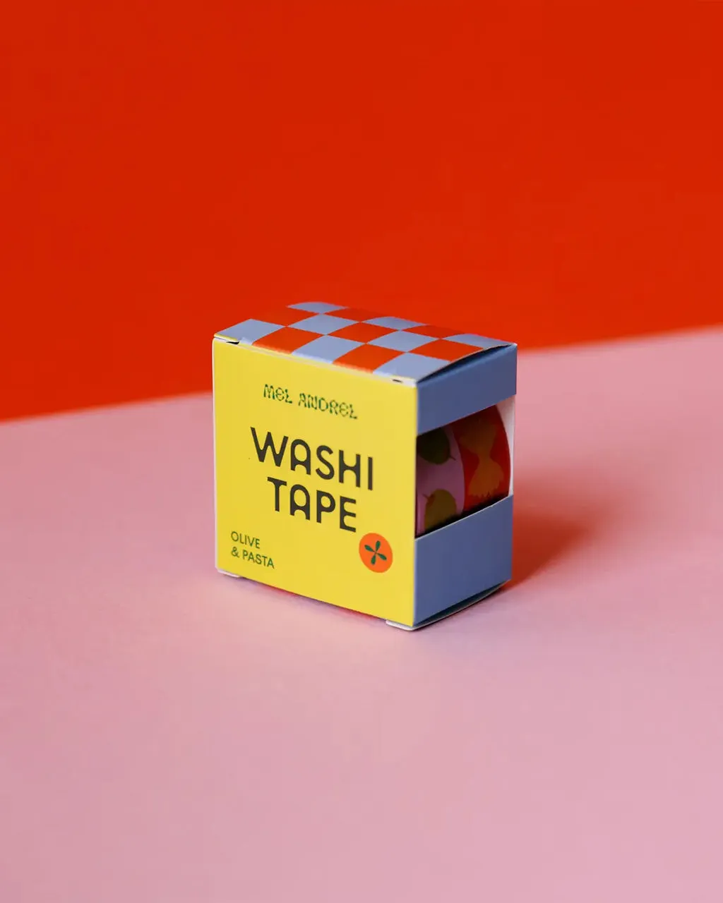 Olive & Pasta Washi Tape - Set of 2 sold by ban.do product image thumbnail 4