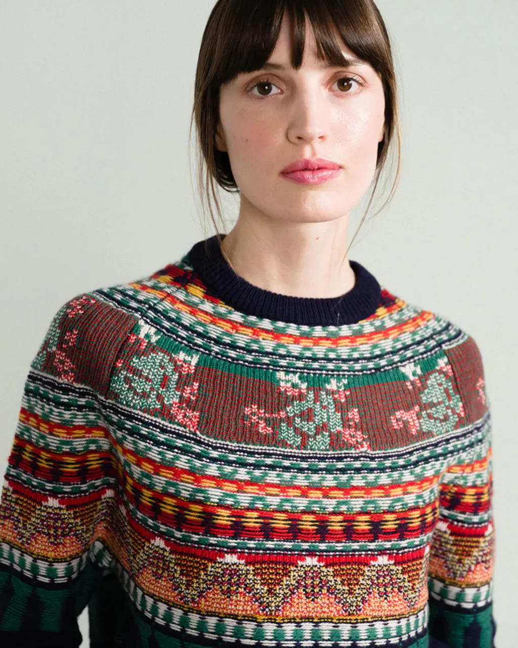 Mabel Fairisle Pullover Sweater sold by ban.do product image thumbnail 3