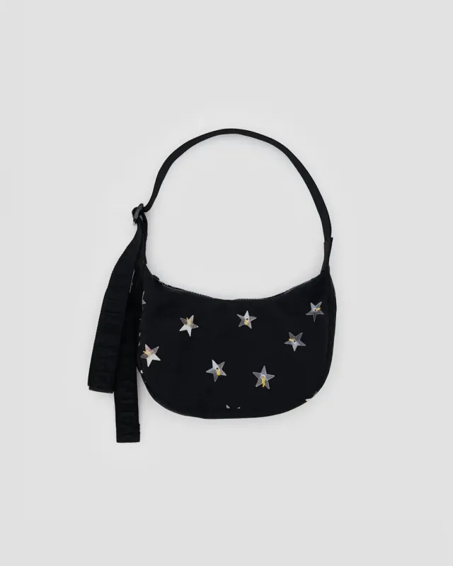 Small Nylon Crescent Bag - Stars sold by ban.do