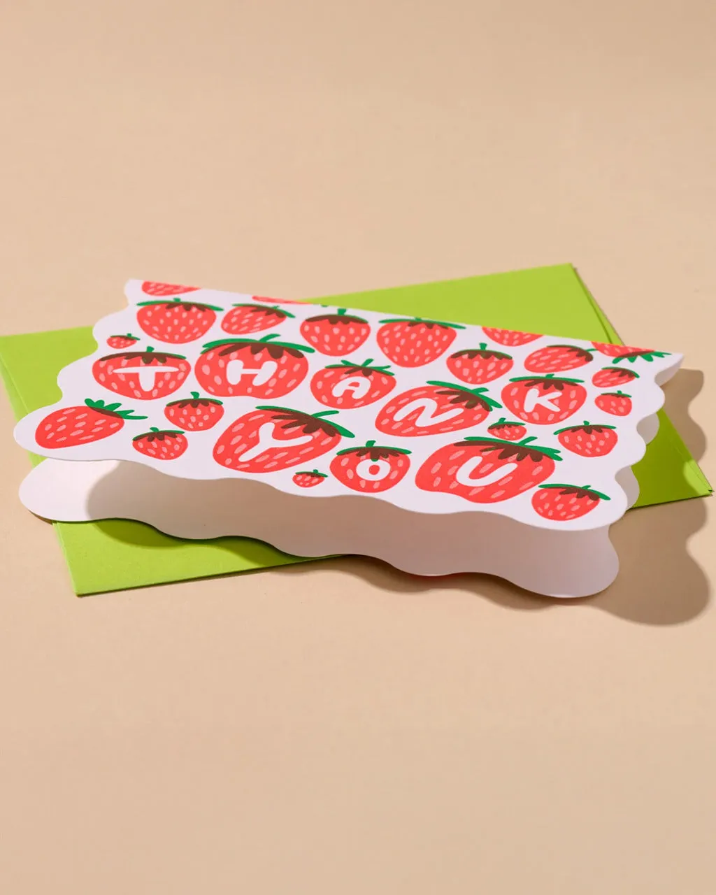 Strawberry Thank You Card Set sold by ban.do product image thumbnail 3