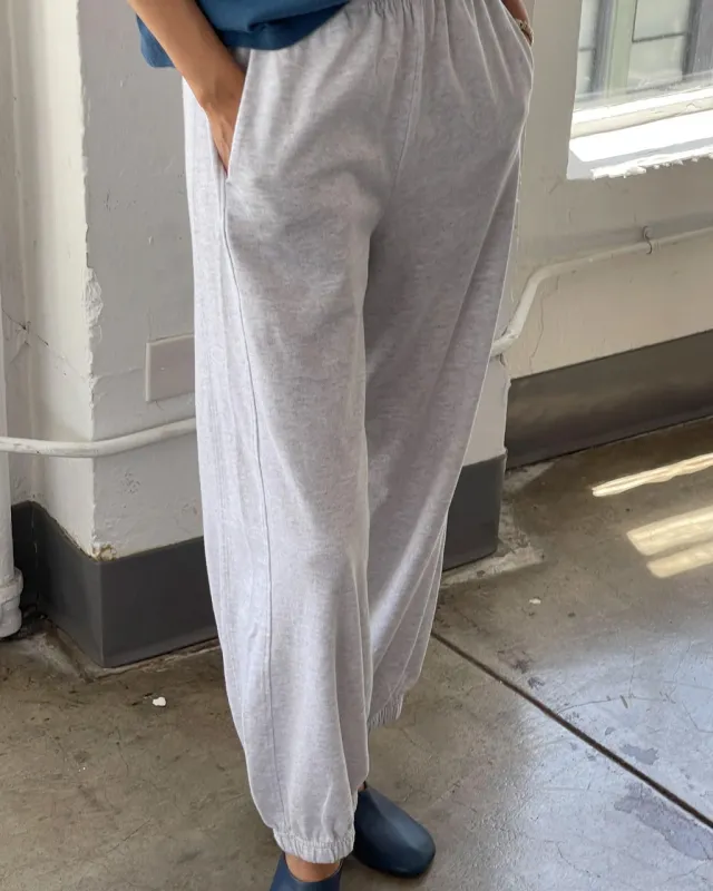 Balloon Pants - Icy Grey sold by ban.do