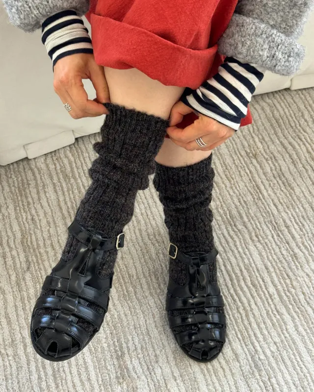 Margot Socks - Black sold by ban.do