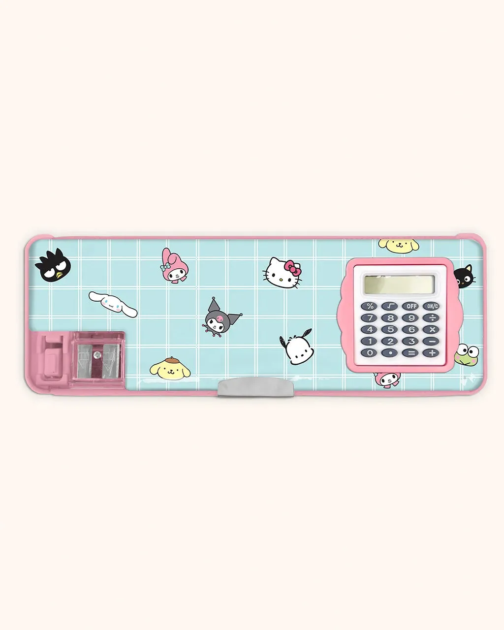 Hello Kitty And Friends Blue Grid Pencil Case sold by ban.do product image thumbnail 4
