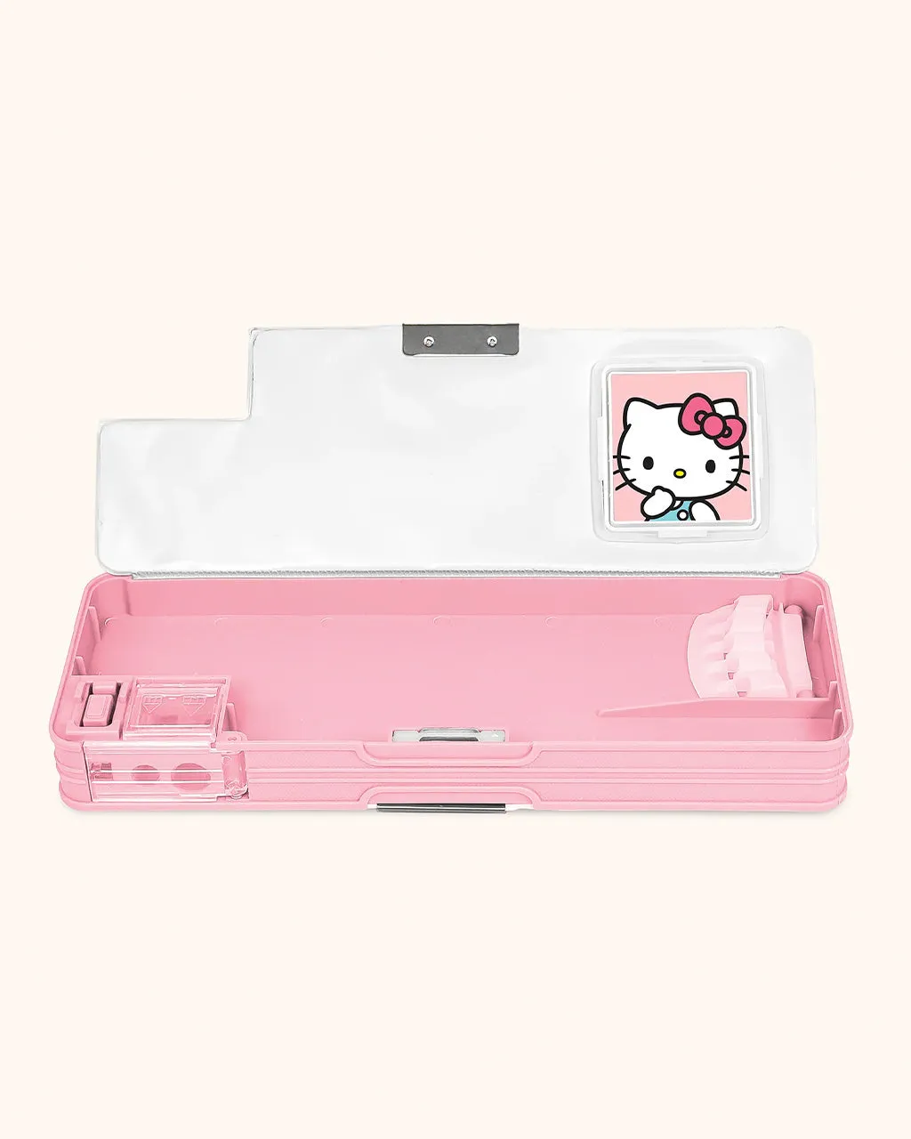 Hello Kitty And Friends Blue Grid Pencil Case sold by ban.do product image thumbnail 2