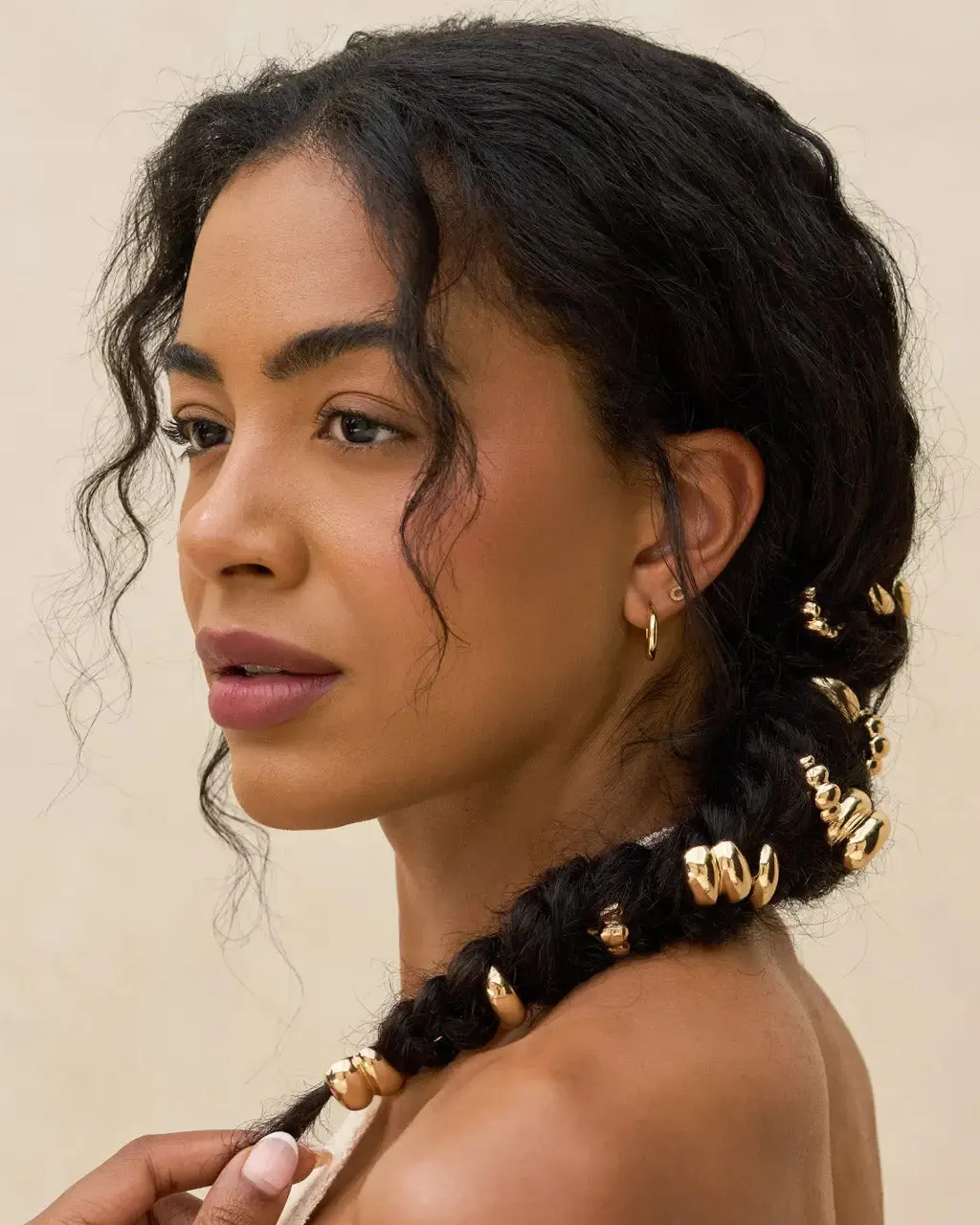 Gold Metal Pony Pins - Set of 3 sold by ban.do product image thumbnail 2