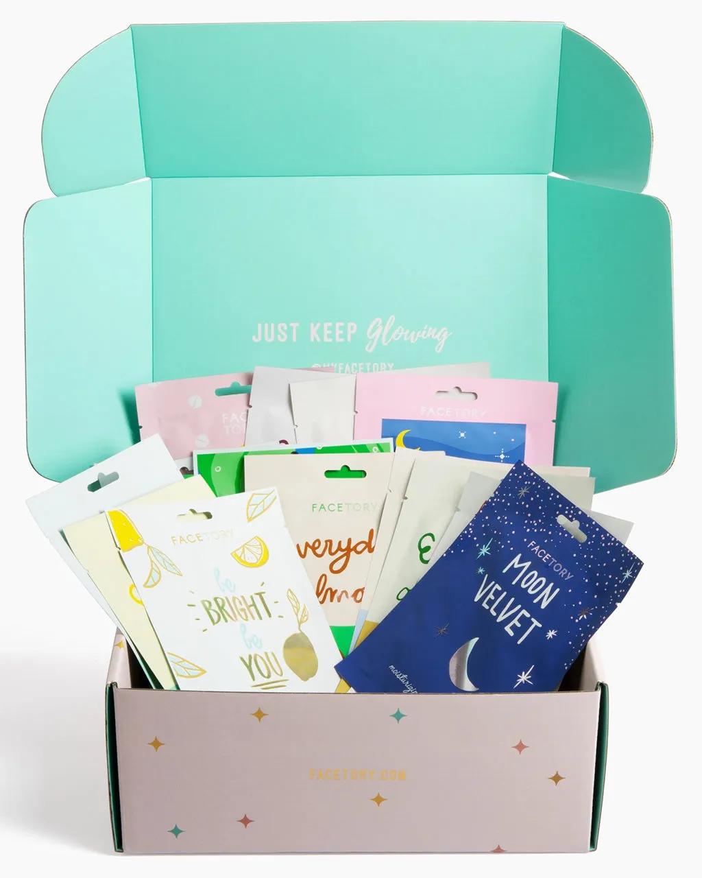 Just Keep Glowing Mask Gift Set sold by ban.do product image thumbnail 2