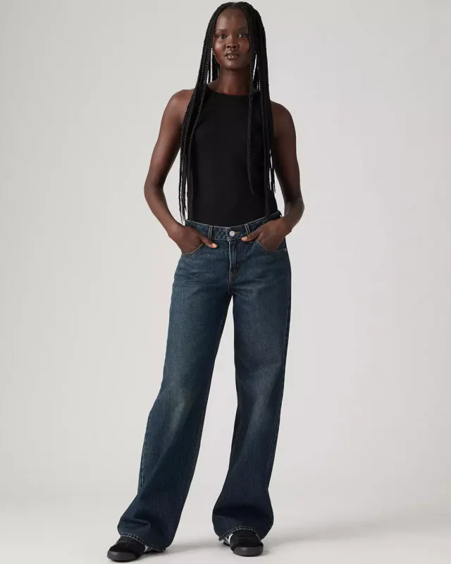 Low Loose Jeans - Tomorrow Morning sold by ban.do