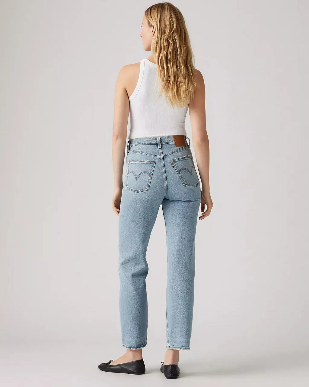 Ribcage Straight Ankle Jeans - Let's Share sold by ban.do product image thumbnail 2