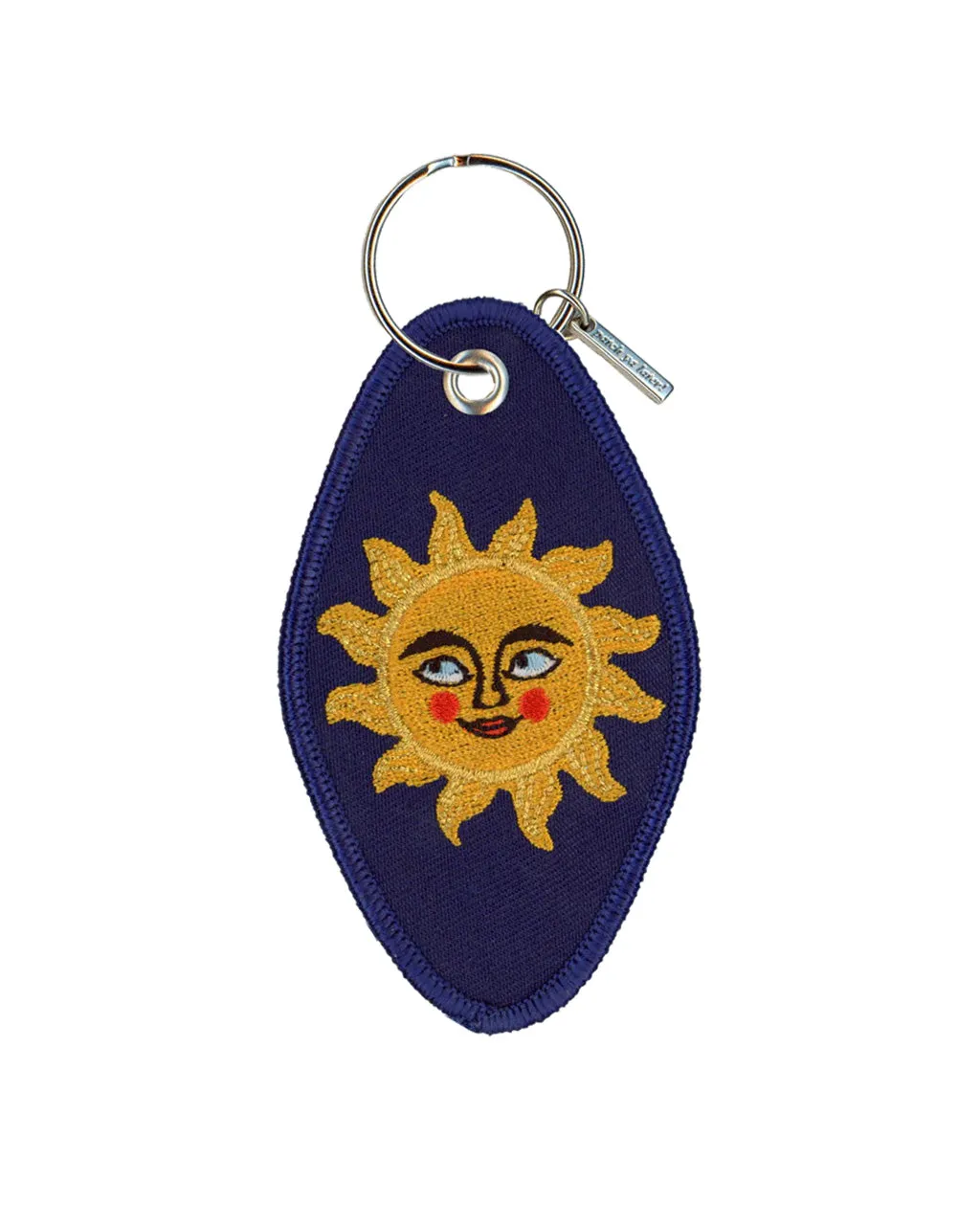 Sun And Moon Embroidered Keychain sold by ban.do product image thumbnail 2