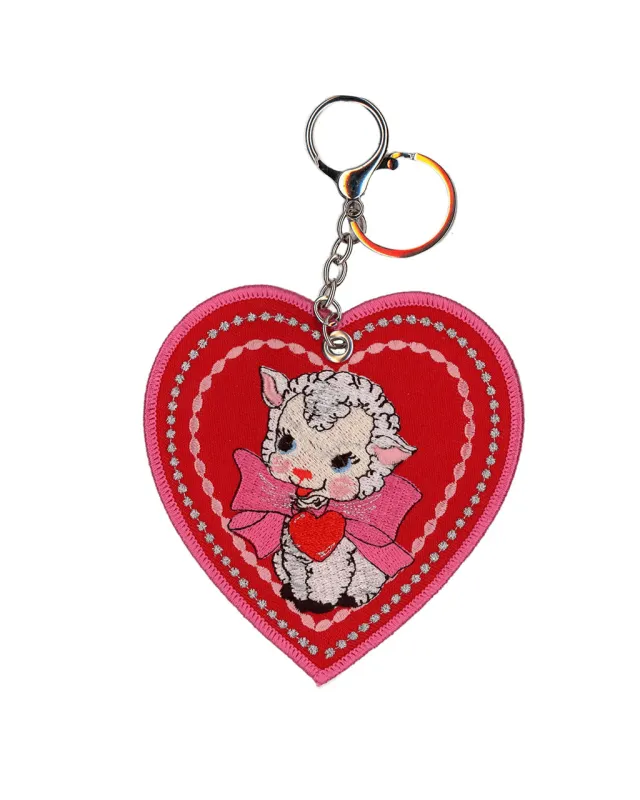 Sheep Bag Charm! sold by ban.do