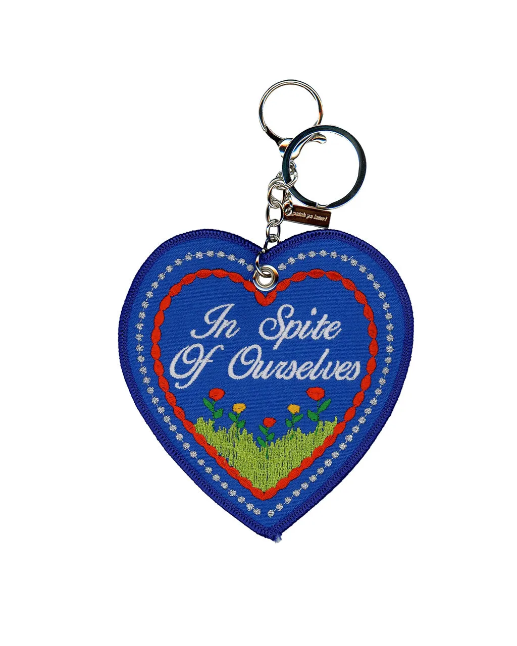 In Spite Of Ourselves Bag Charm! sold by ban.do product image thumbnail 2