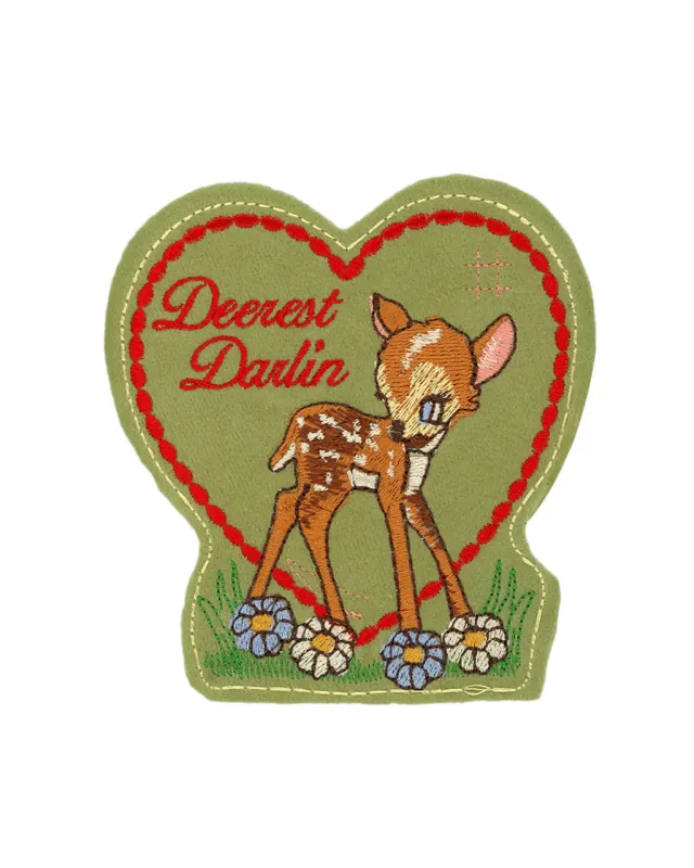 Deerest Darlin Patch sold by ban.do