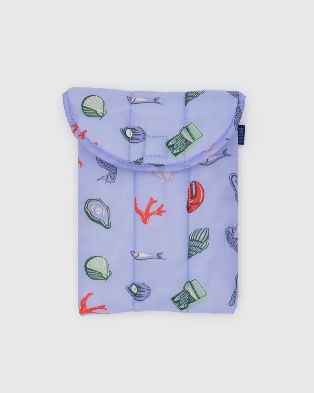 Puffy Tablet Sleeve 8" - Sea Charms sold by ban.do
