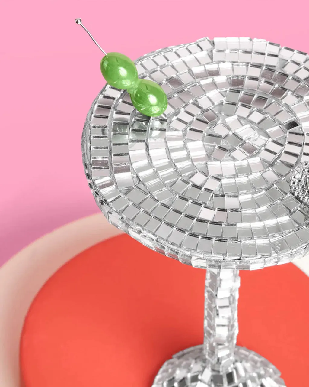 Disco Martini Ornament sold by ban.do product image thumbnail 3