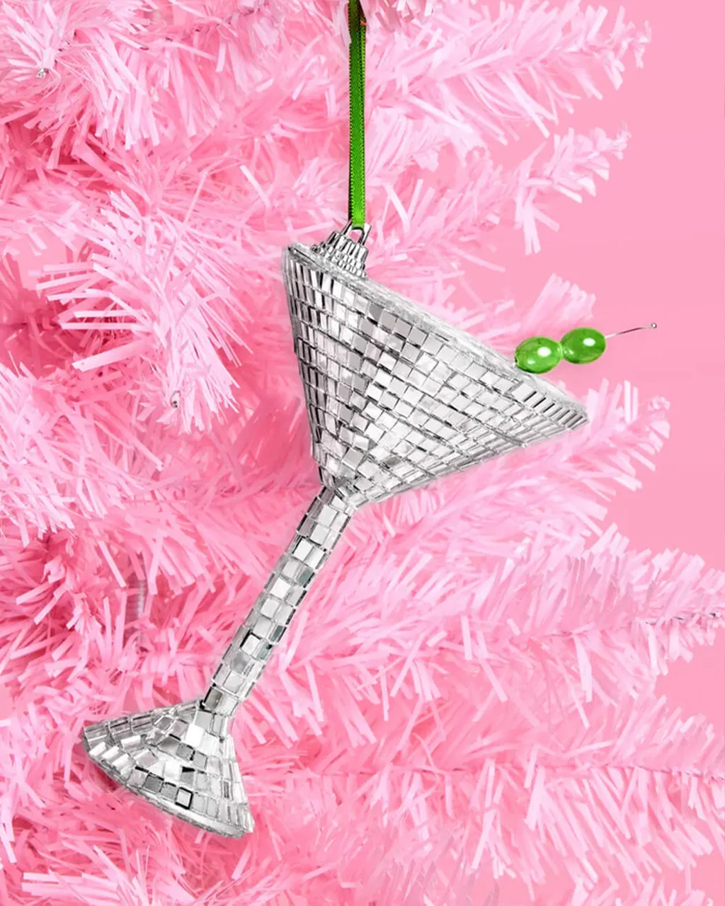 Disco Martini Ornament sold by ban.do