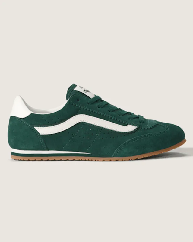 Super Low Pro Sneaker - Emerald Green sold by ban.do