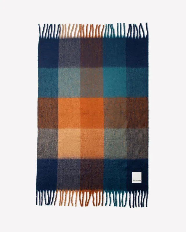 The Reykjavik Throw Blanket - Tokyo Lights sold by ban.do