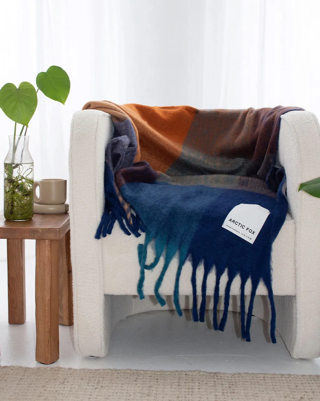 The Reykjavik Throw Blanket - Tokyo Lights sold by ban.do product image thumbnail 5