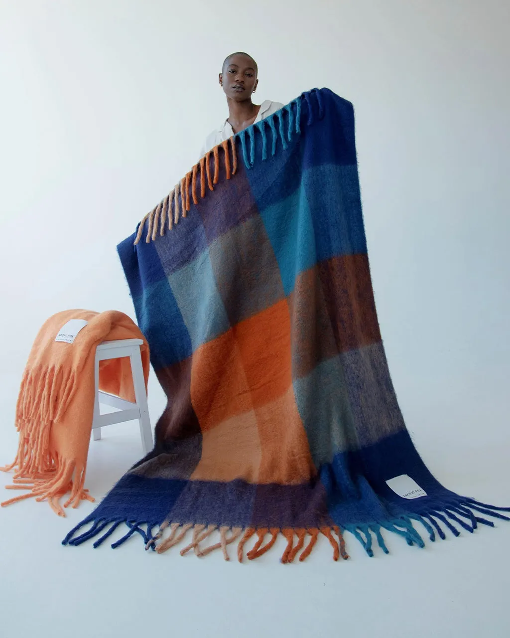 The Reykjavik Throw Blanket - Tokyo Lights sold by ban.do product image thumbnail 2