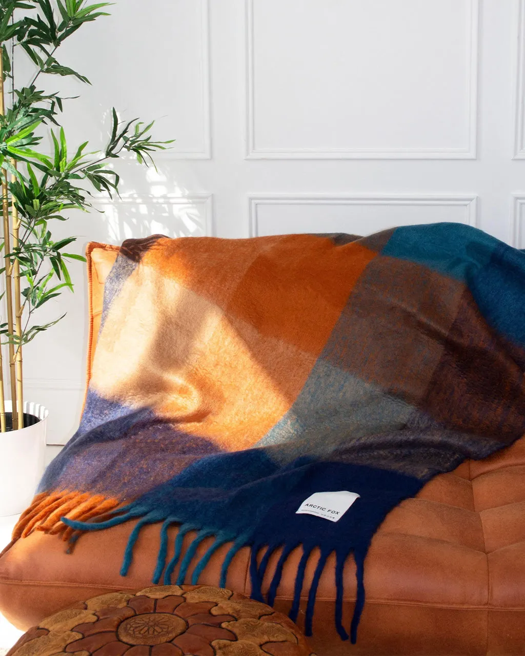 The Reykjavik Throw Blanket - Tokyo Lights sold by ban.do product image thumbnail 3