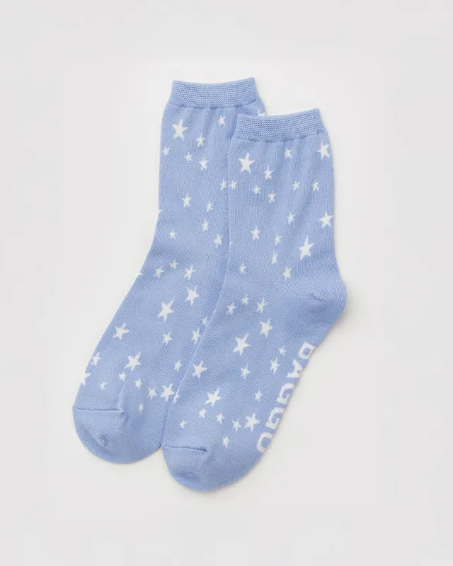 Crew Socks - Blue Star sold by ban.do