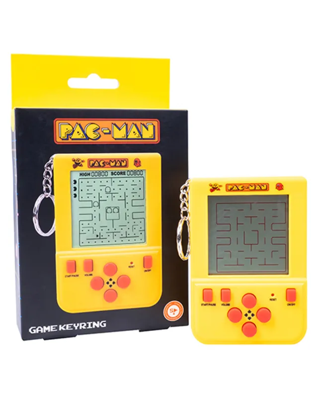 PAC-MAN Keyring Arcade sold by ban.do