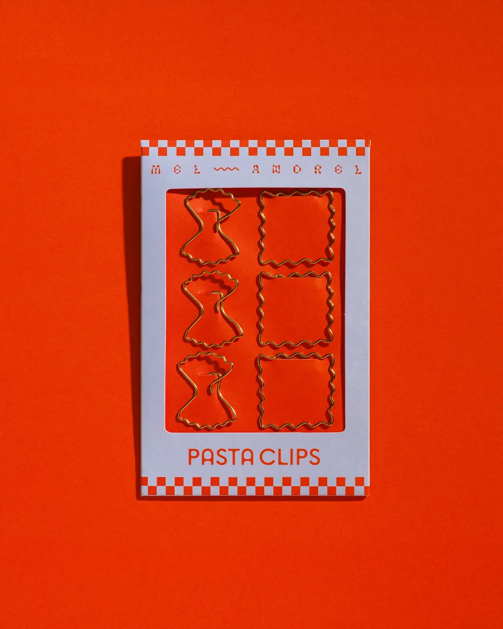 Pasta Paper Clips - Ravioli + Farfalle sold by ban.do