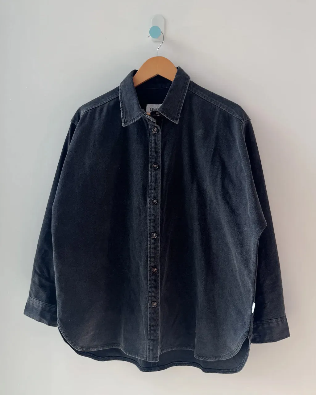 Theo Jacket - Black Denim sold by ban.do product image thumbnail 4