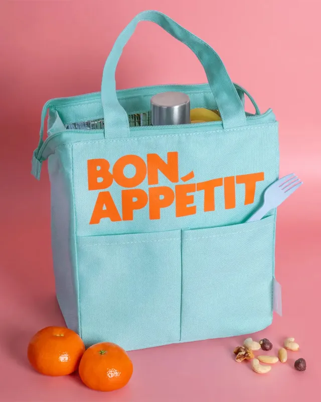 Bon Appétit Isothermic Lunch Bag - Mint Green sold by ban.do