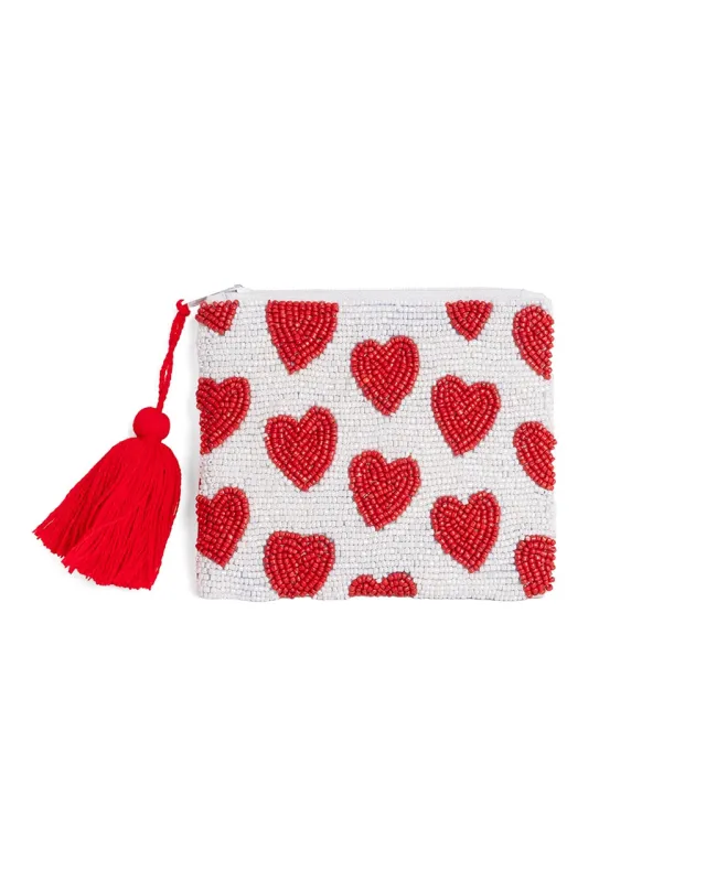 Love Is In The Air Small Clutch sold by ban.do