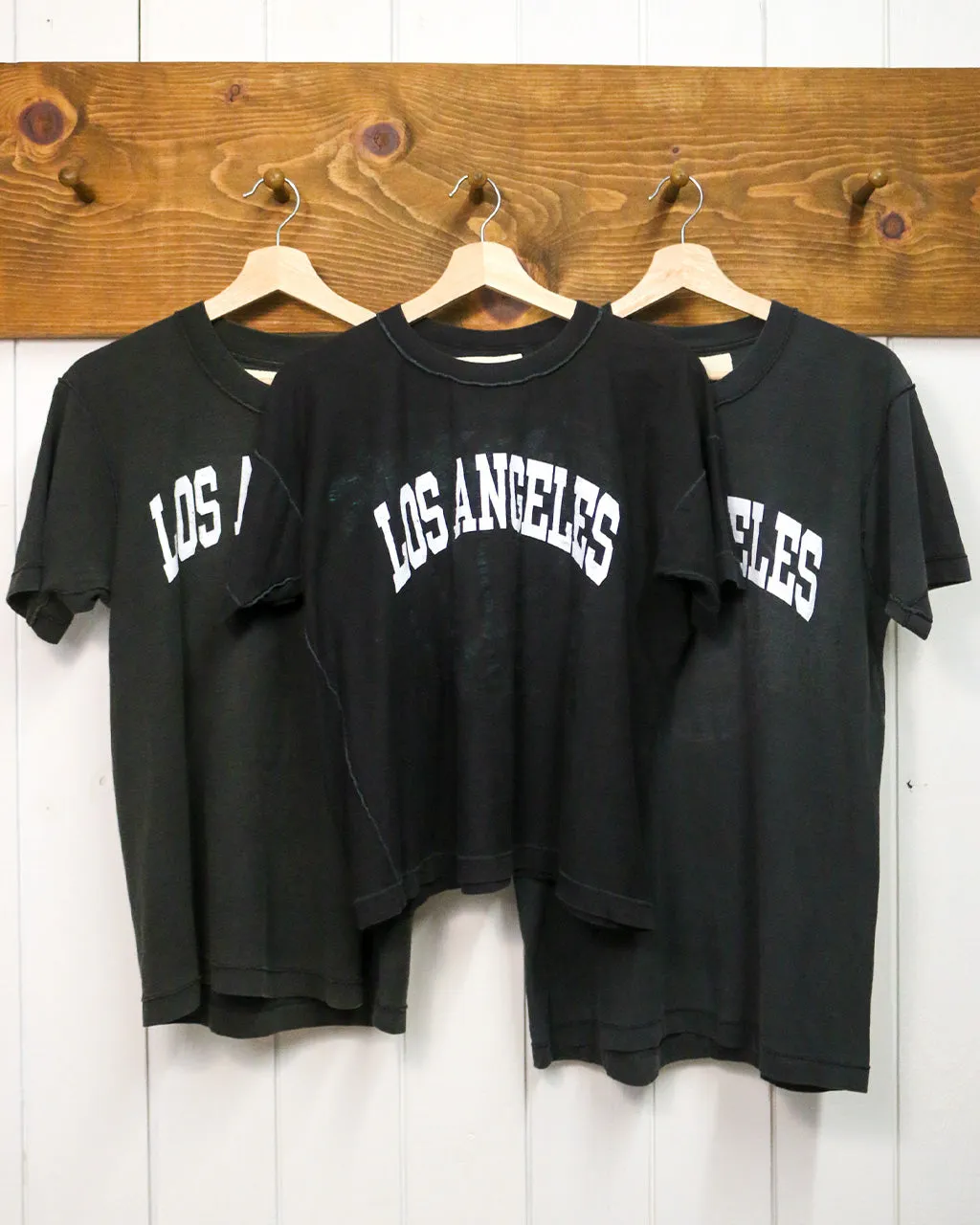 Los Angeles Tee - Black sold by ban.do product image thumbnail 3