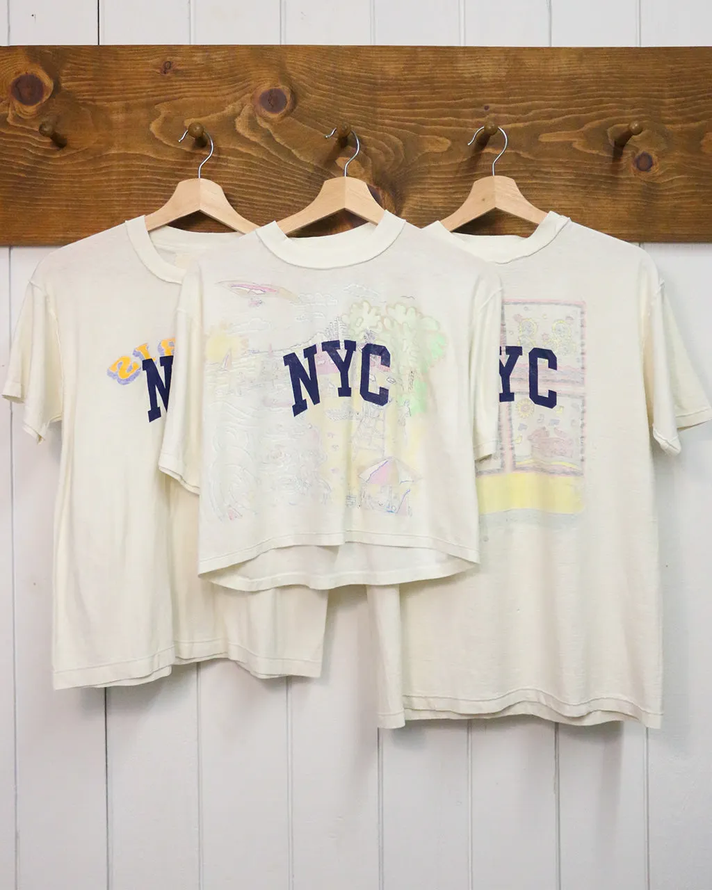 NYC Tee - White sold by ban.do product image thumbnail 3