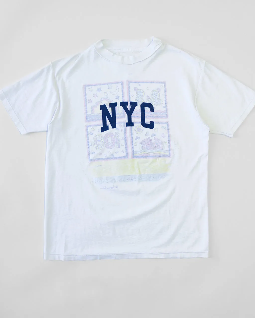 NYC Tee - White sold by ban.do