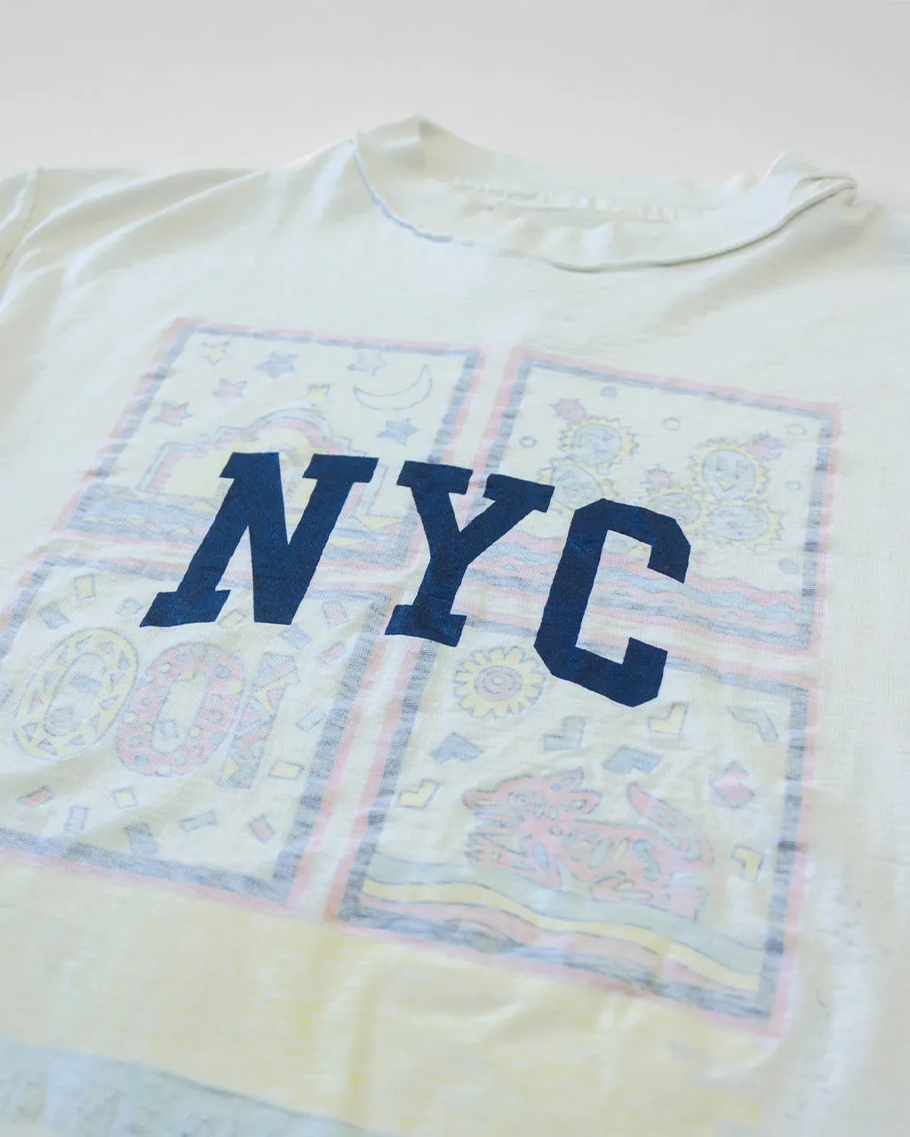 NYC Tee - White sold by ban.do product image thumbnail 2