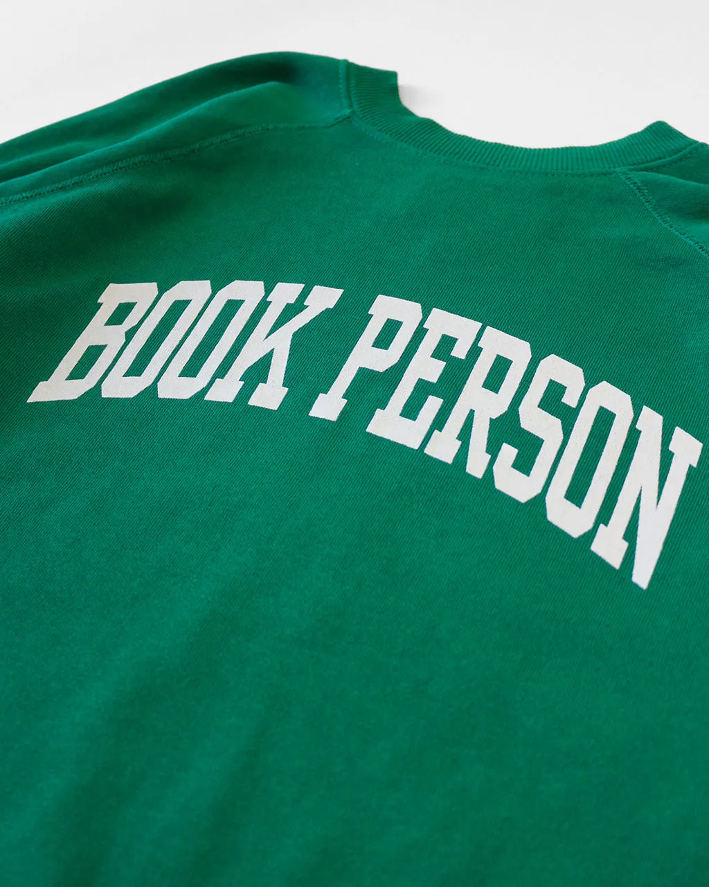 Book Person Sweatshirt - Green sold by ban.do product image thumbnail 2