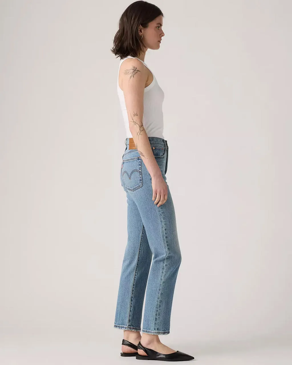 Wedgie Straight Jeans - Invest Access sold by ban.do product image thumbnail 3