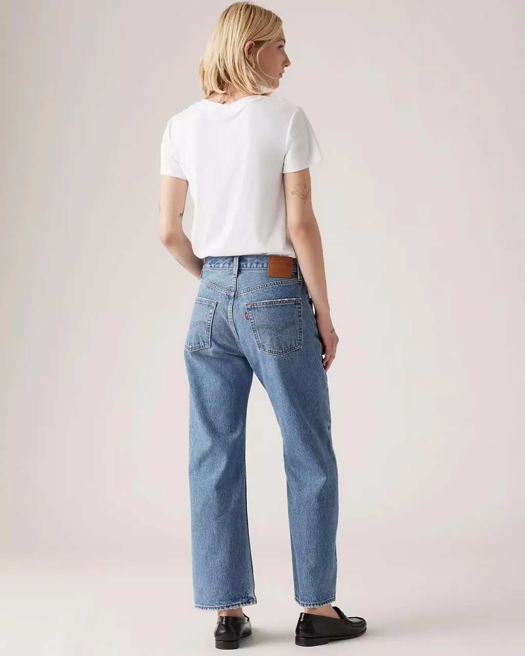 501 '90s Ankle Jeans - Sweetest Taboo sold by ban.do product image thumbnail 2