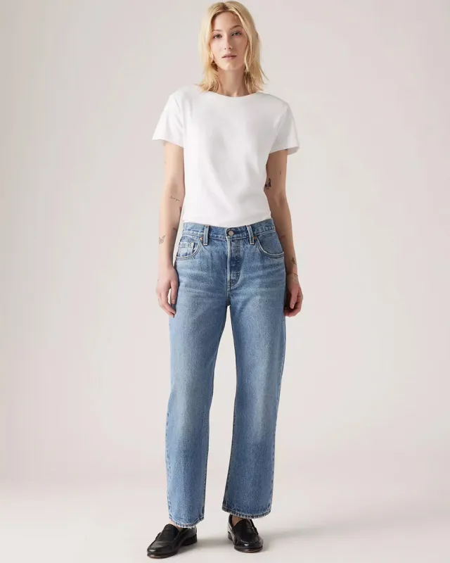 501 '90s Ankle Jeans - Sweetest Taboo sold by ban.do