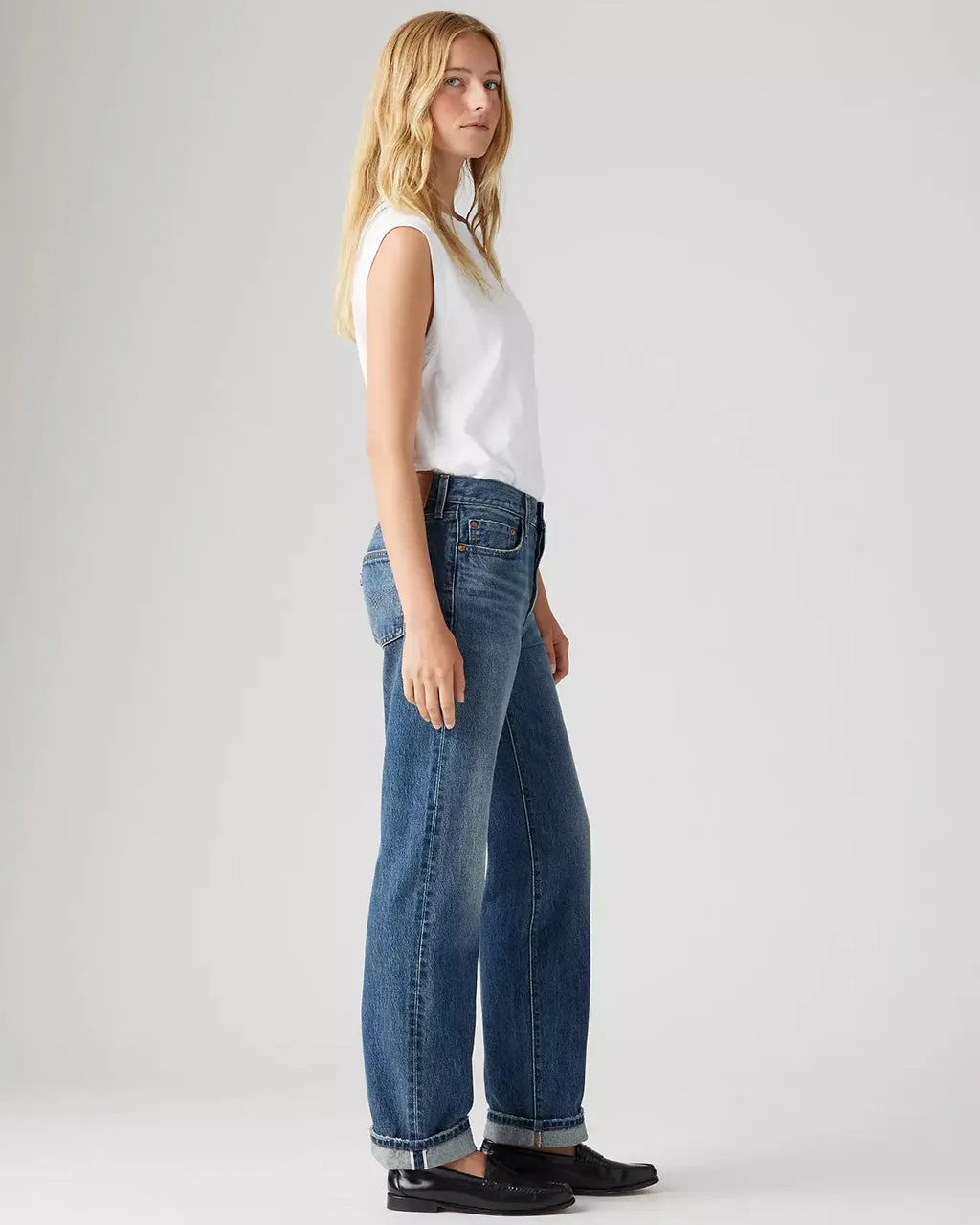 501 '90s Selvedge Jeans - Get On Board sold by ban.do product image thumbnail 3