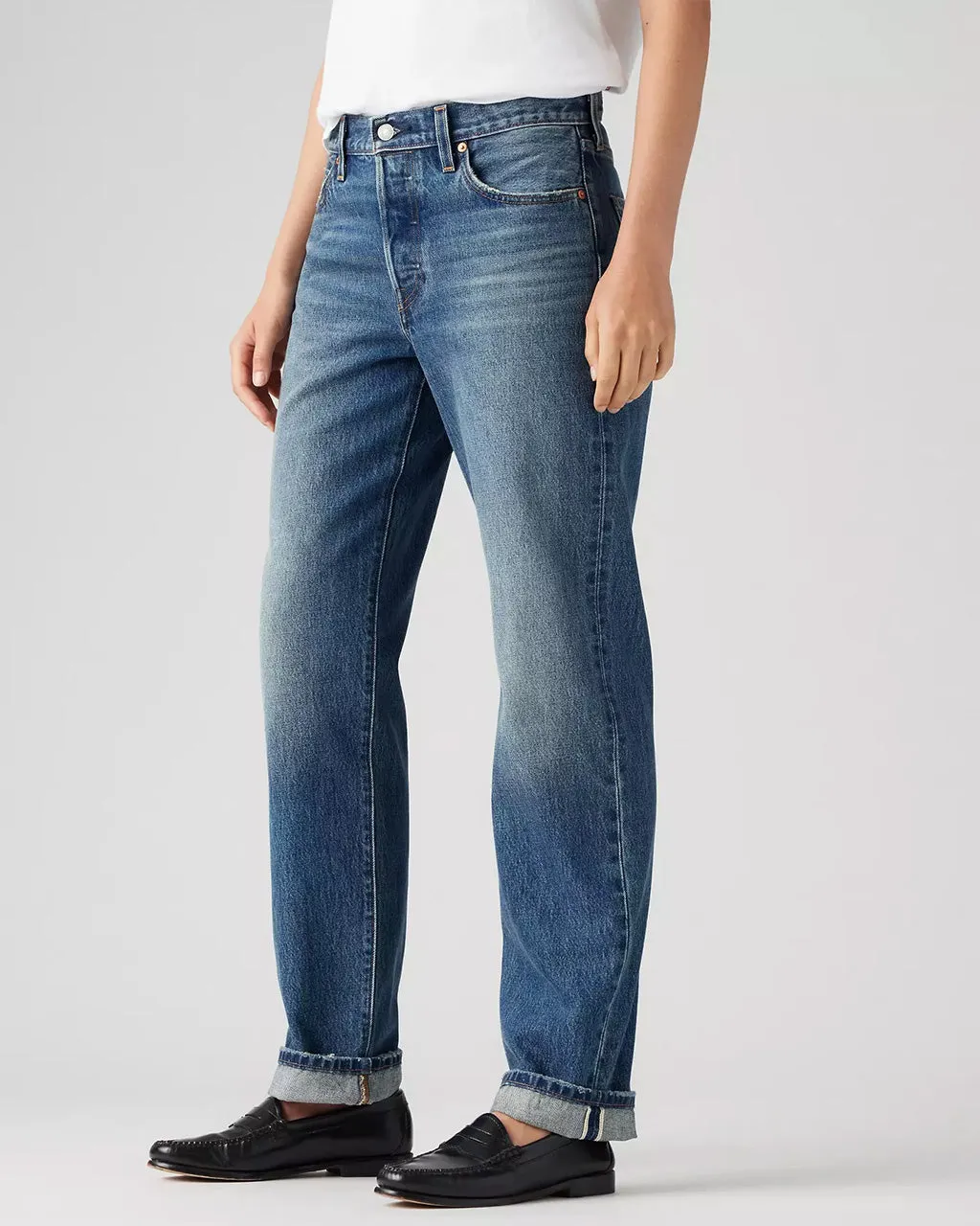 501 '90s Selvedge Jeans - Get On Board sold by ban.do product image thumbnail 5