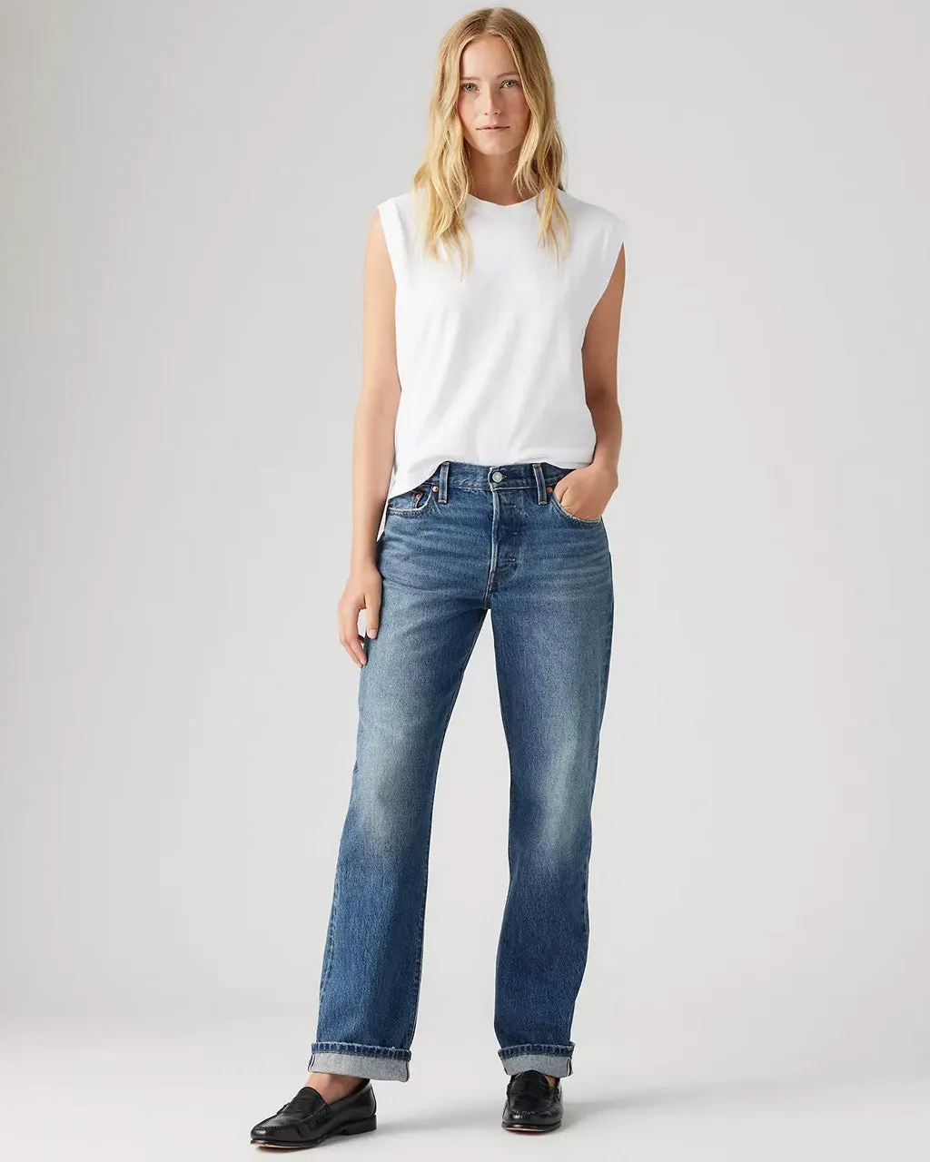 501 '90s Selvedge Jeans - Get On Board sold by ban.do